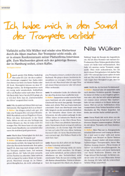 Nils Wulken - Van Laar Trumpets & Flugelhorns