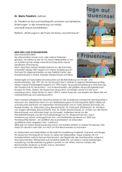 Dr. Mario Friedrich, Zeithain - EM