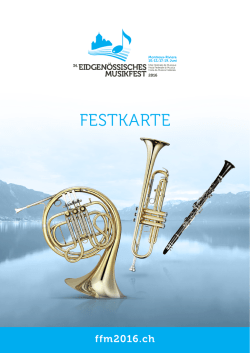 FESTKARTE