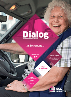 Dialog 67 - KSG Hannover