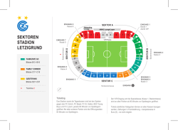 SEKTOREN STADION LETZIGRUND