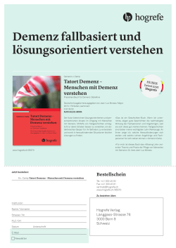 Bestellschein (PDF