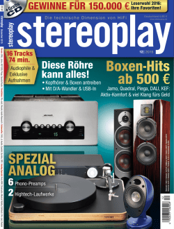 Boxen-Hits ab 500 € - In