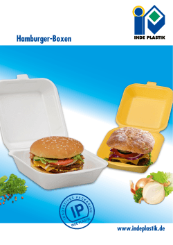 Hamburger-Boxen