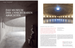 das museum der unsichtbaren absichten