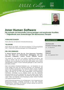 Inner Human Software