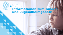 Informationen zum Kinder - Amt f&uuml;r Jugend und Berufsberatung