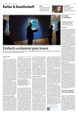 Einfach verdammt gute Kunst