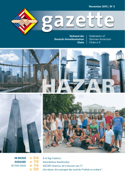 Ausgabe 3/2015