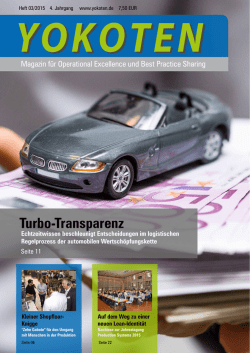 Turbo-Transparenz