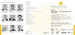 InsuranceCom 2016 Einladungsbroschüre