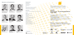 InsuranceCom 2016 Einladungsbrosch&uuml;re