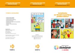 Informationsflyer - H