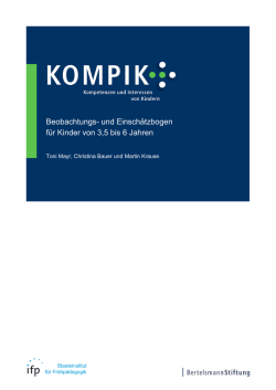 KOMPIK &ndash; Papierversion - KOMPIK