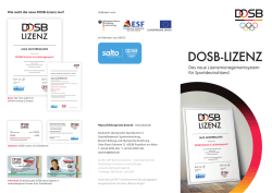 dosb-lizenz