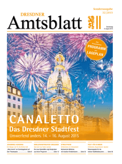 Stadtfestzeitung 2015