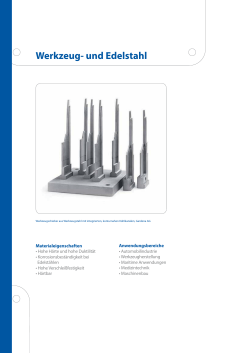 SLM Werkzeug und Edelstahl