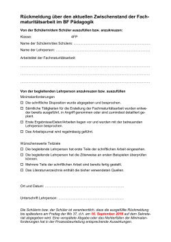 Rückmeldung Fachmaturitätsarbeit SJ 16/17 (9 kB, PDF)