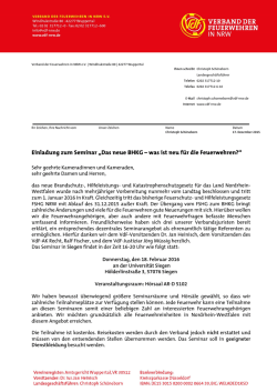 Informationsschreiben als PDF
