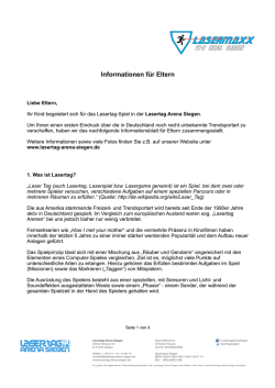 Informationen f&uuml;r Eltern