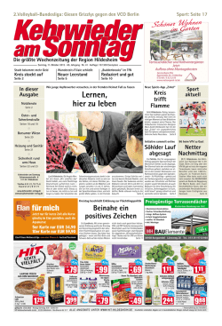 hildesheim - Kehrwieder am Sonntag
