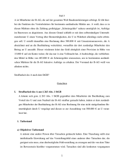 Gutachten Fall 3