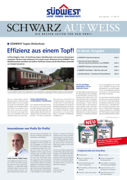 Effizienz aus einem Topf! - Ferienbahnhof Reichenbach