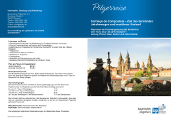 Santiago de Compostela – Ziel des berühmten Jakobsweges und