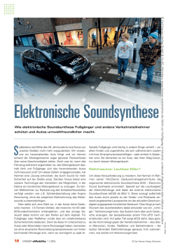im PDF weiterlesen - HANSER automotive