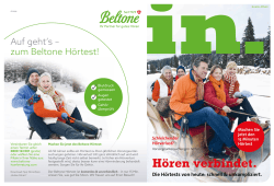 H&ouml;ren verbindet. - IN