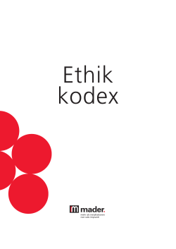 Folder Ethikkodex