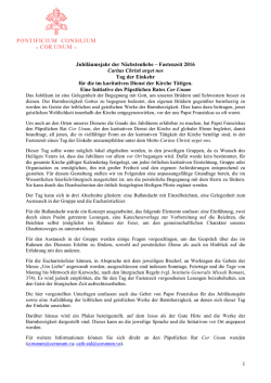 DE F Giubileo 2016 ritiro op servizio carità