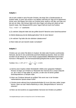 Liebeskummer analytisch