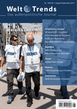 Editorial und Inhaltsverzeichis PDF