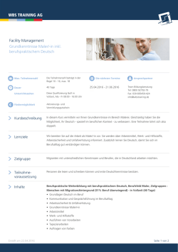 Grundkenntnisse Maler/-in inkl