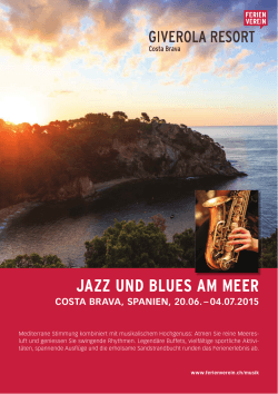 jazz und blues am meer