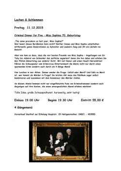 Jens Wagner - Gasthof zur Erholung