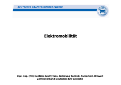 Elektromobilität