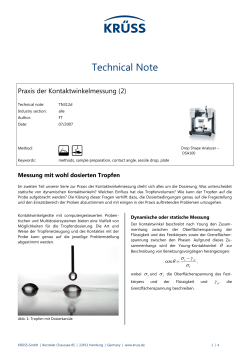 KRÜSS Application Note AN245e