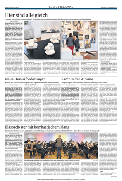 Rheinpfalz Artikel vom 17.11.2015 - Friedrich-Schiller