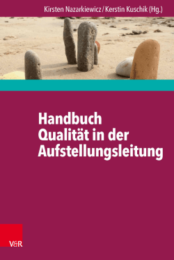 Handbuch Qualit&auml;t in der Aufstellungsleitung