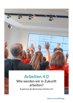 Arbeiten 4.0 - Roland Panter