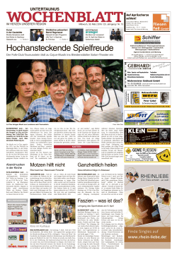 Seite 4 - Rhein Main Wochenblatt