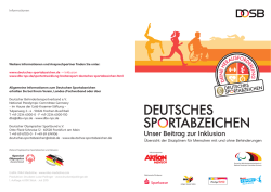 Unser Beitrag zur Inklusion