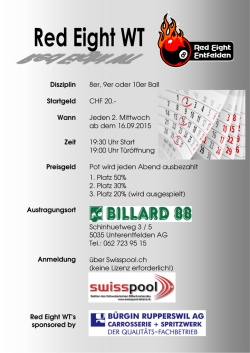 Disziplin Startgeld Wann Zeit Preisgeld Austragungsort
