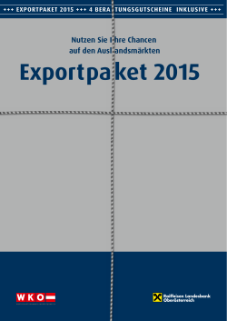 Exportpa ket 2015