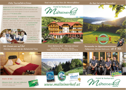Tourenfahrer PDF - Hotel Malteinerhof