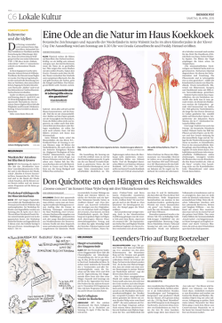 Eine Ode an die Natur im Haus Koekkoek