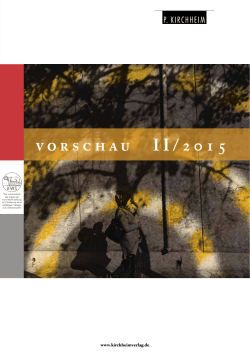 2-2015 PDF - P. Kirchheim Verlag