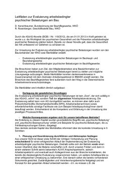 Rosenberger/Kerschbaumer - Forum Prävention